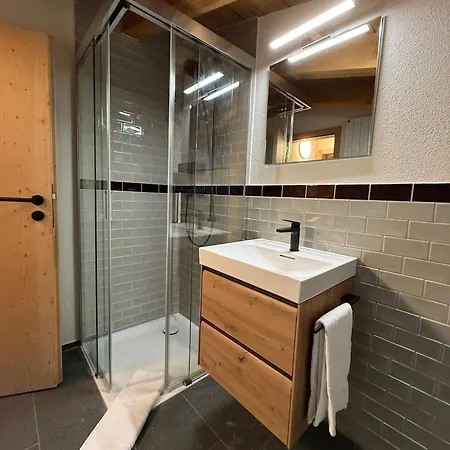 4 For 8 People Bergcafe Aurora Lejlighed *