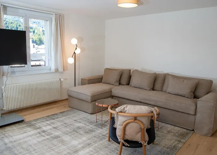 4 For 8 People Bergcafe Aurora Apartment *