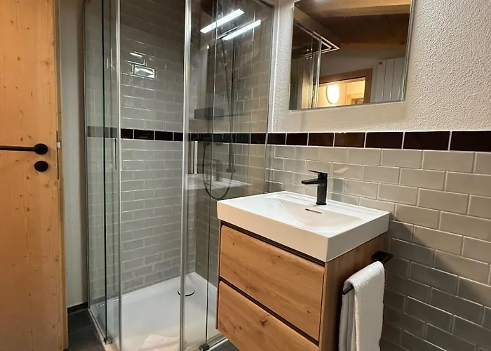 4 For 8 People Bergcafe Aurora Apartment *