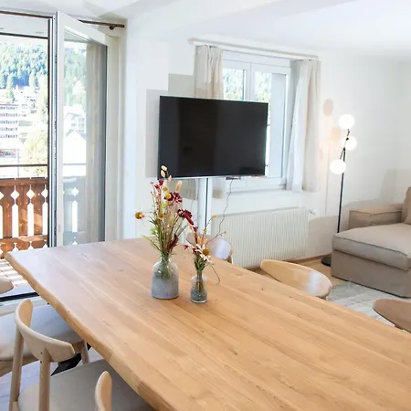 Daire 4 For 8 People Bergcafe Aurora Lenzerheide