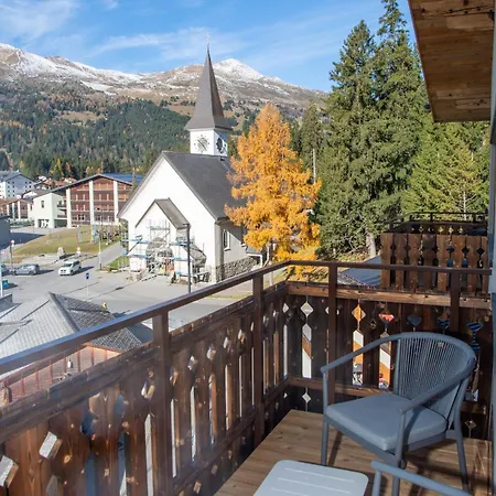 Daire 4 For 8 People Bergcafe Aurora Lenzerheide